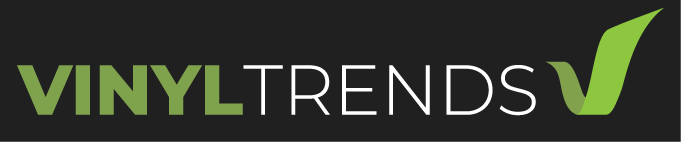 Vinyl Trends Logo and website link
