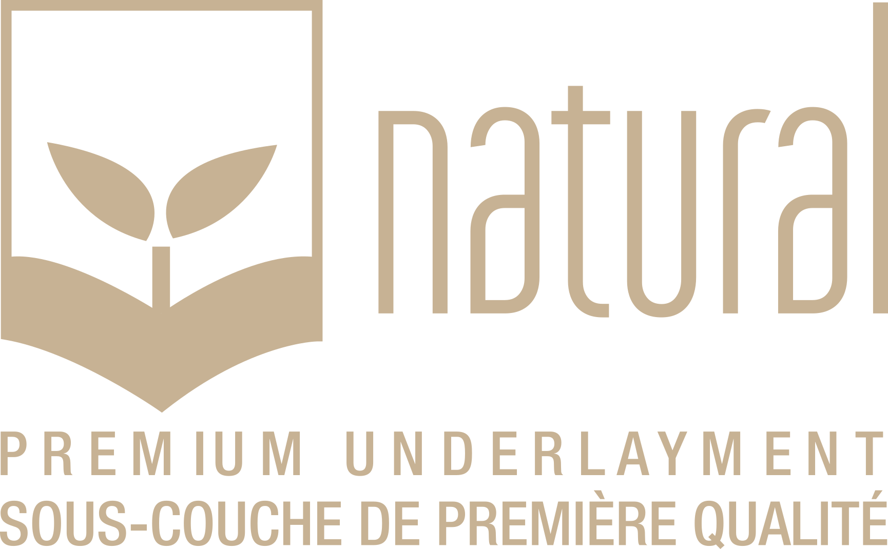 Natural Underlayments Logo and website link