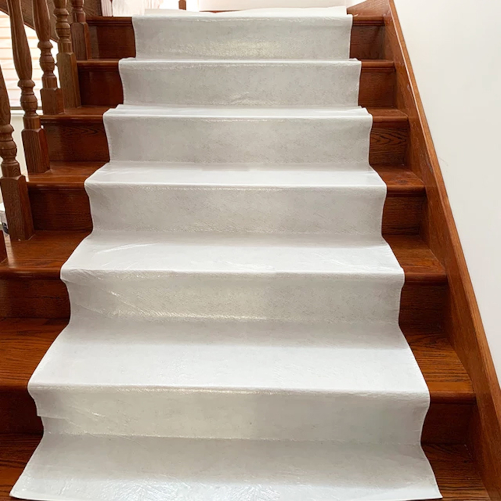 Sticky Felt Stairs