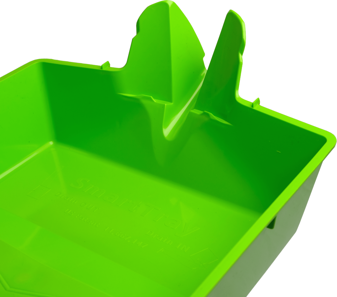 SmarTray Spout Detail