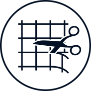 UltraFelt-Printed Grid
